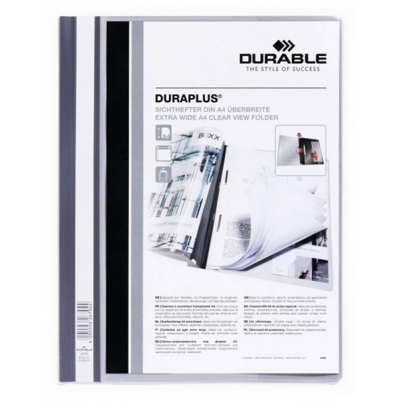 Durable Duraplus 2579 10, Grey